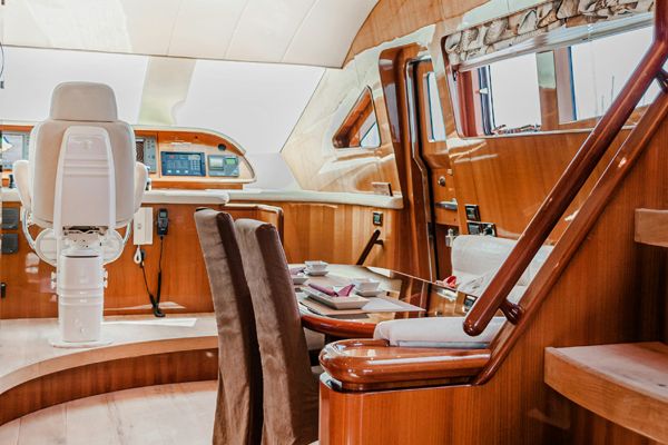 Boot interieur MS Polymeren